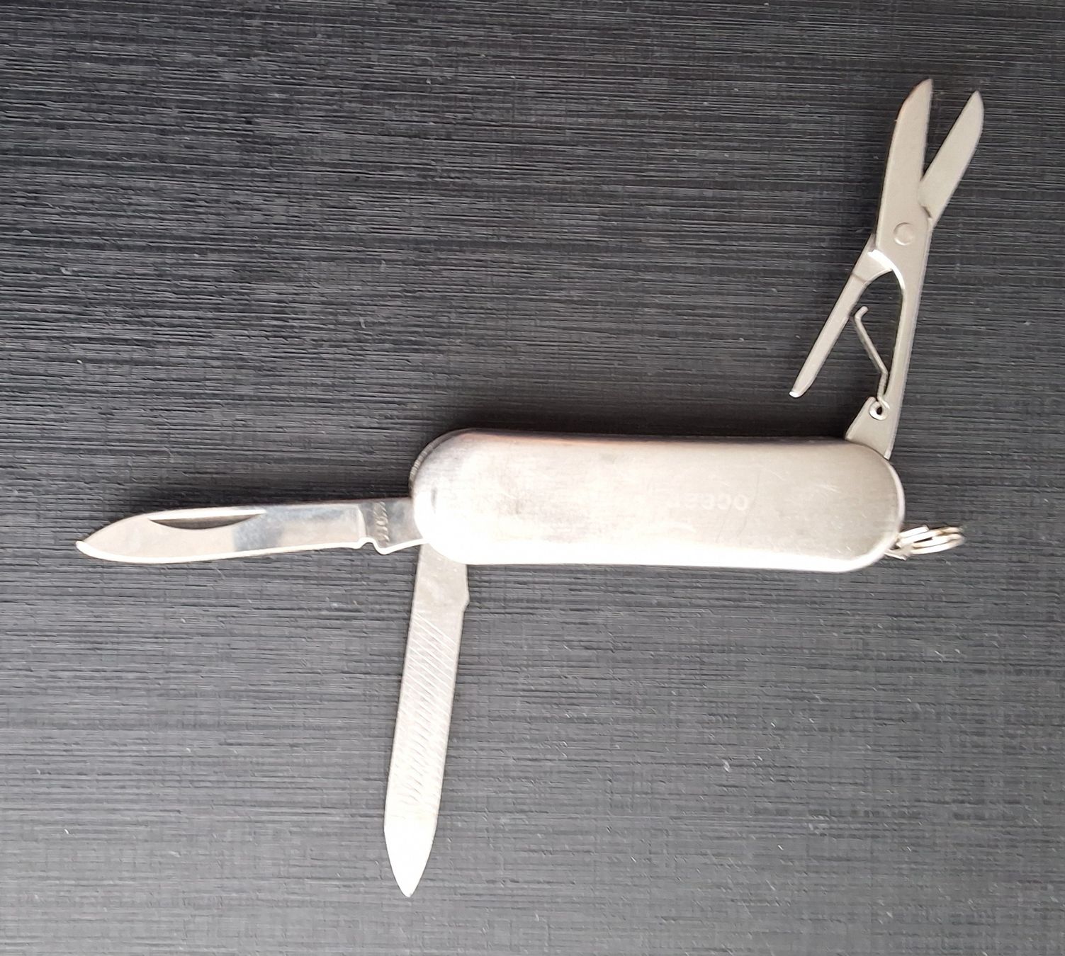 Coltelli tascabile: 2 kleine Taschenmesser (silberfarbig) – Usato da Oftringen venduto da Waltereg 6