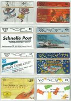 8 ungebrauchte Telefonkarten Österreich