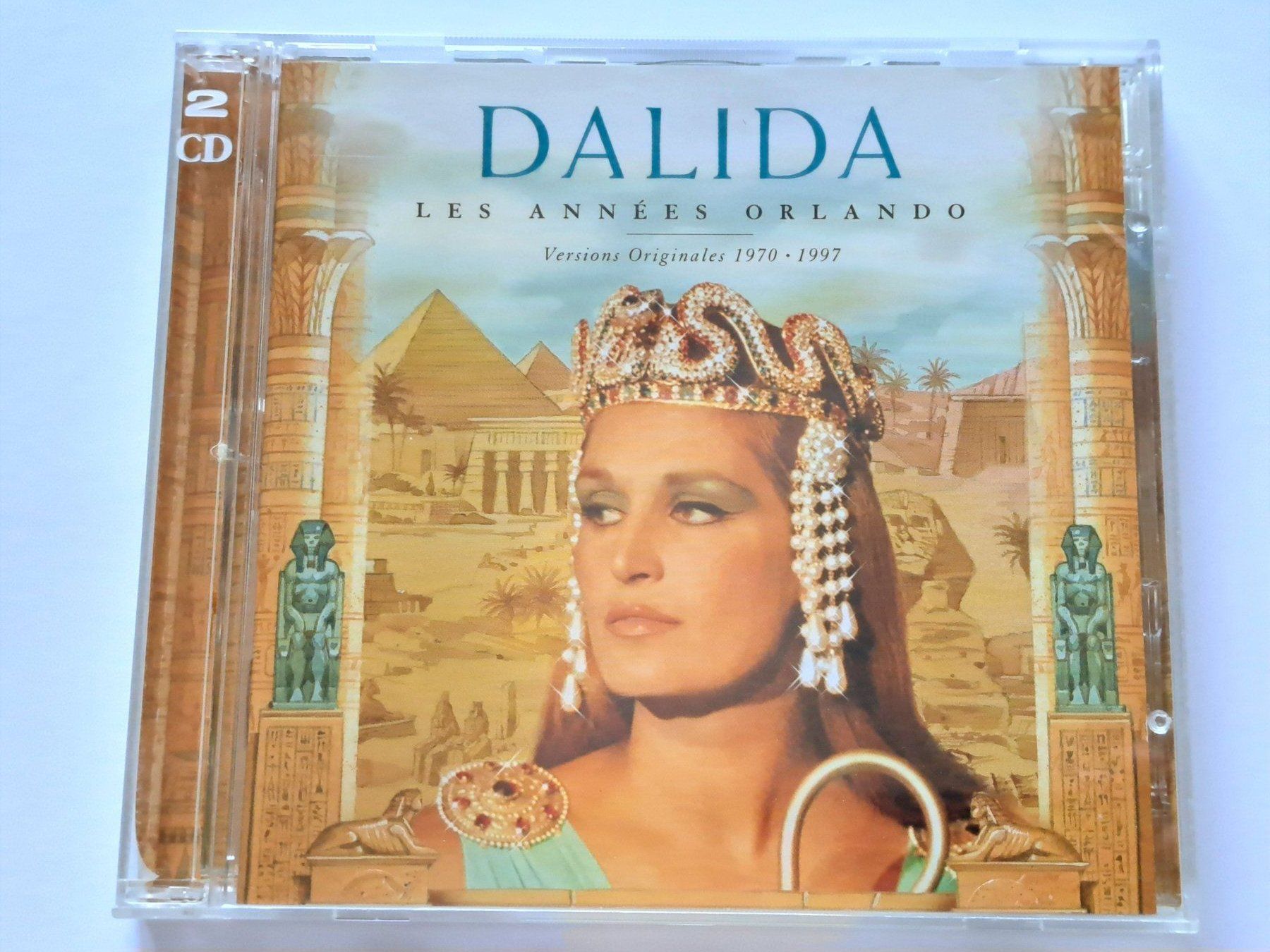 CD: Cd Dalida - Les années Orlando 1970 -1997 – Usato da Pully venduto da bro_n52j