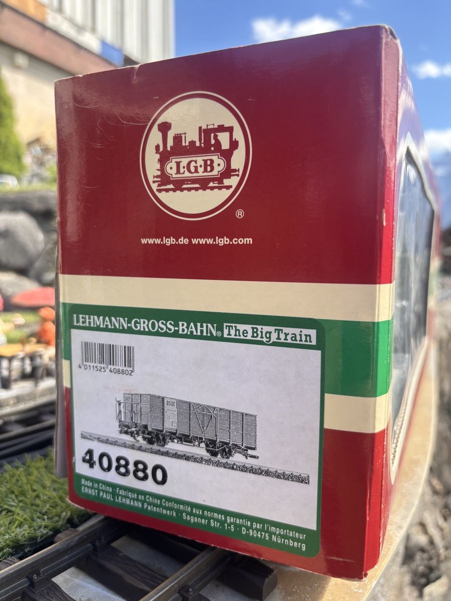 LGB Modellini di ferrovie: LGB 40880 rhb – Usato da Ollon VD venduto da behemiste51