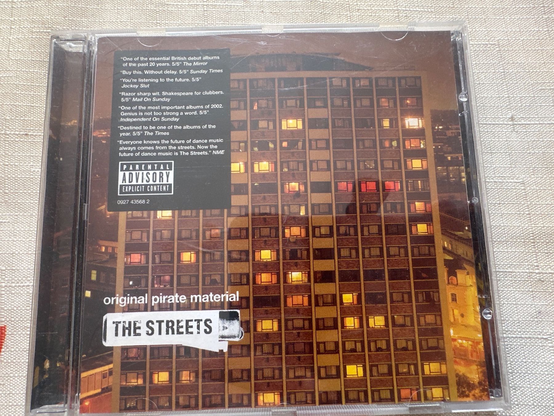 CD: The Streets - Original Pirate Material – Usato da Schaffhausen venduto da D-MAC