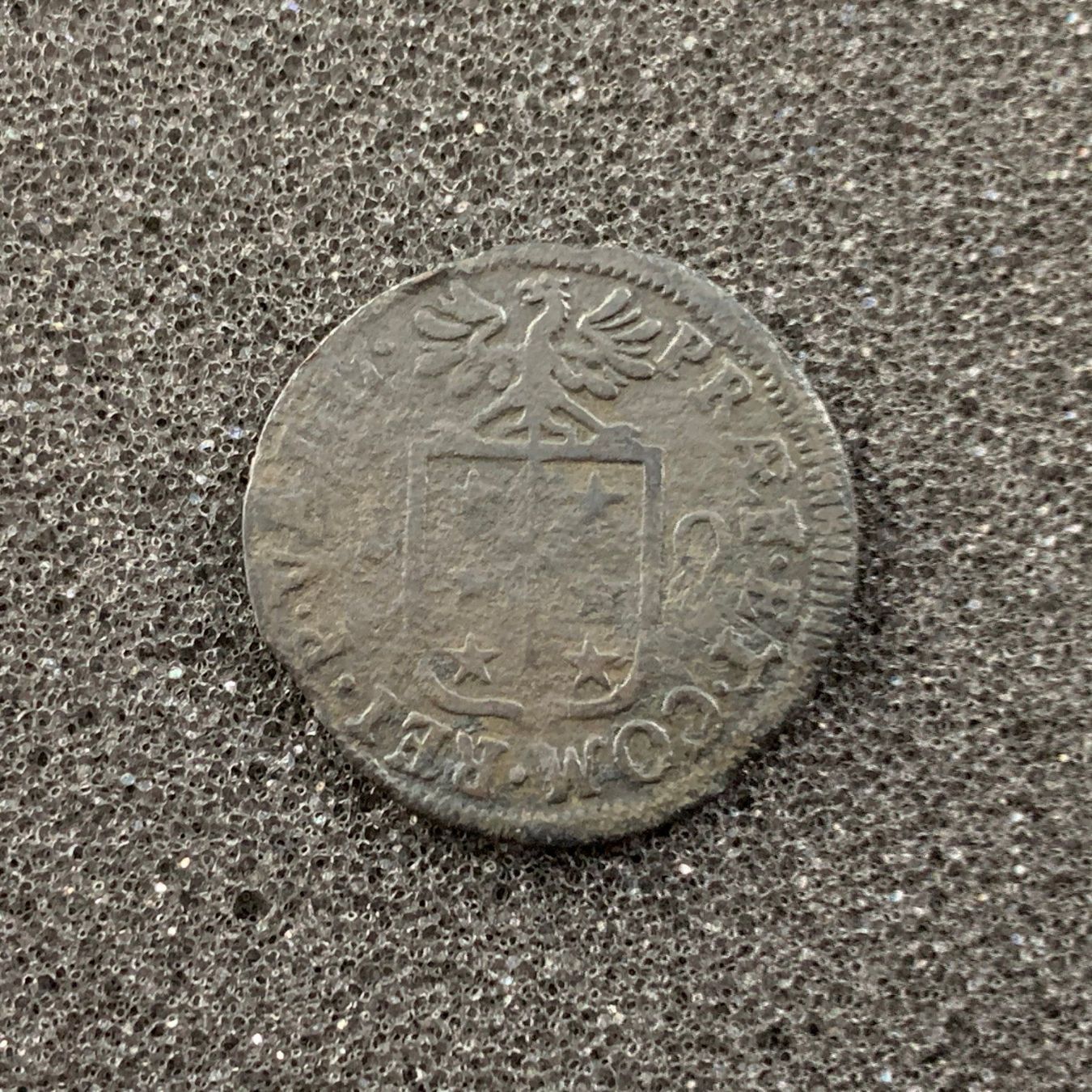 Tutti le monete: 1/2 Batz Wallis Sitten 1710 – Usato da Reitnau venduto da tb-muenzen 1