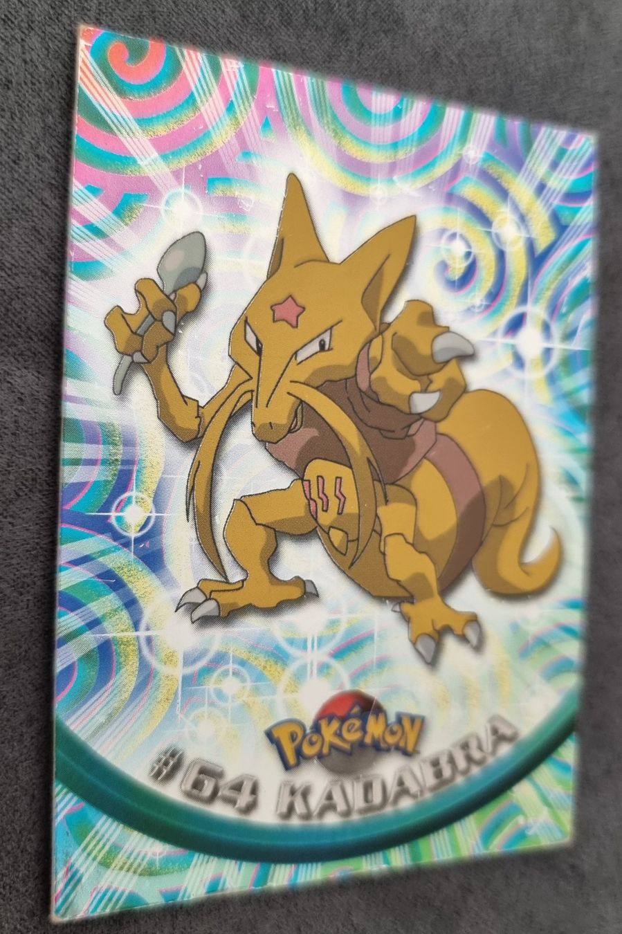 Pokémon Sammelbilder & Trading cards: Pokémon Topps Holo blau #64 Kadabra – Gebraucht aus Roggwil BE von S_Cards 1