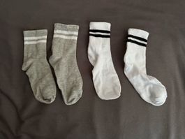 Lot socquettes neuves 47