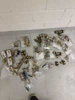 Viega pex press fittings+ gewisse materialien 