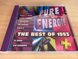 Various – Pure Energie - The Best Of 1993