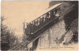 Montreux - Funiculaire/Standseilbahn Territet-Glion