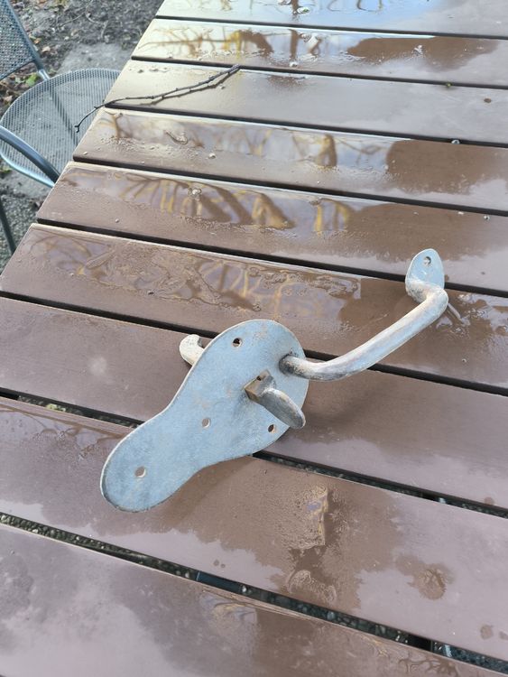 Produktbild von Schwarze GP-Rücklauffeder Für Tore – 200 Mm, 8 Mm Durchmesser, Von Perry