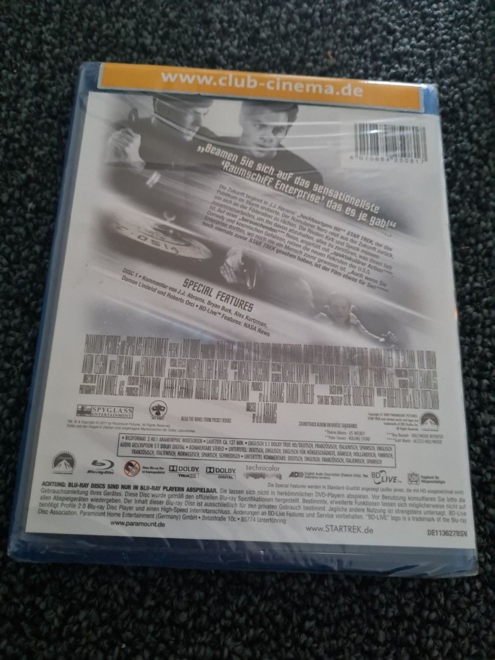 Tous les DVDs: STAR TREK – Neuf avec emballage d'origine à Ruswil par jan_bxl5 1