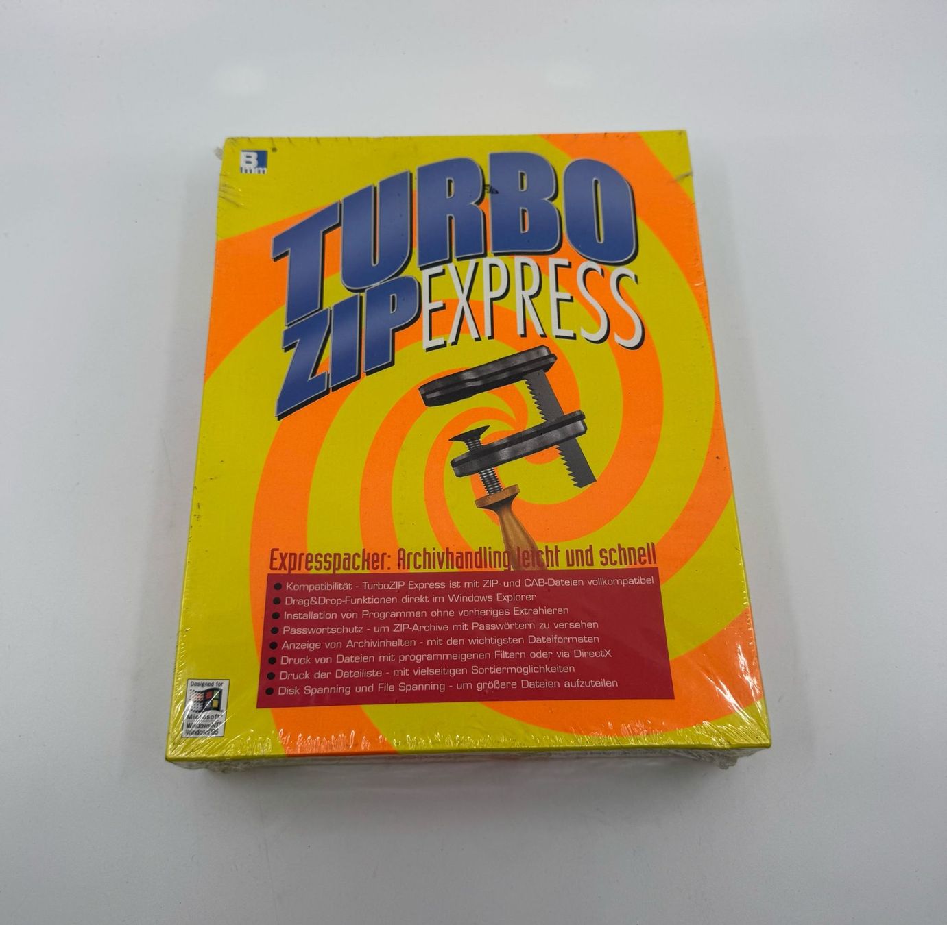 Jeux: Turbo ZIP Express (PC) SEALED – Neuf avec emballage d'origine à Herisau par Seyashop1