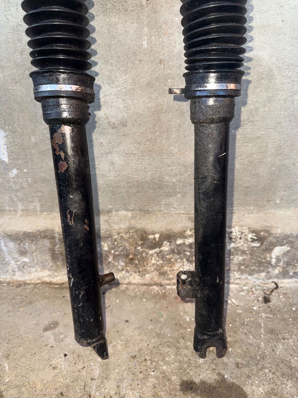 Sachs Mofa-Ersatzteile: Sachs 503 Mofa Gabel – Gebraucht aus Fahrni b. Thun von berger_tuning34 1