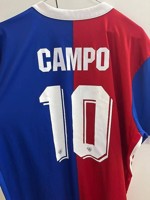 FC Basel Leibchen & Hosen: FC Basel Samuele Campo Trikot 17/18 Gr. XL – Gebraucht aus Basel von noe.isler 1