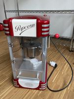 Popcornmaschine Nostalgia Electrics rot