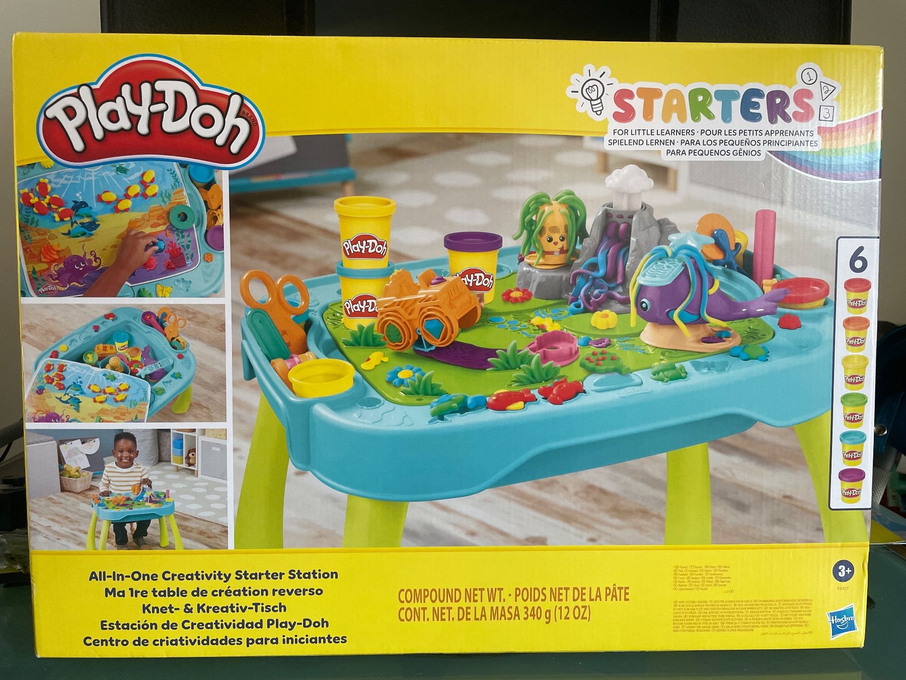 Hasbro Spielzeuge: Play-Doh Knet- & Kreativ-Tisch Hasbro "NEU" – Neu und originalverpackt aus Bäch SZ von Swissy46