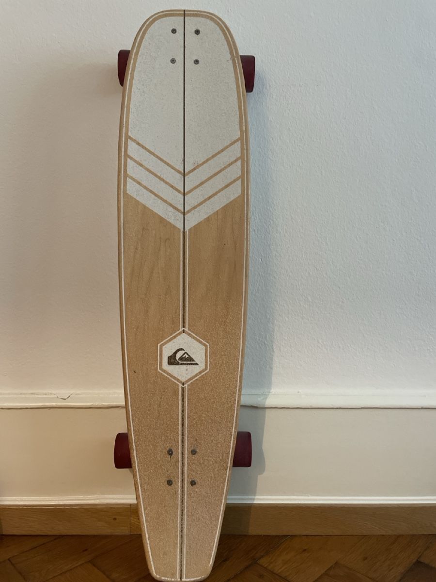 Skateboards: Quicksilver Longboard – Nuovo (secondo la descrizione) da Basel venduto da mer_82y8