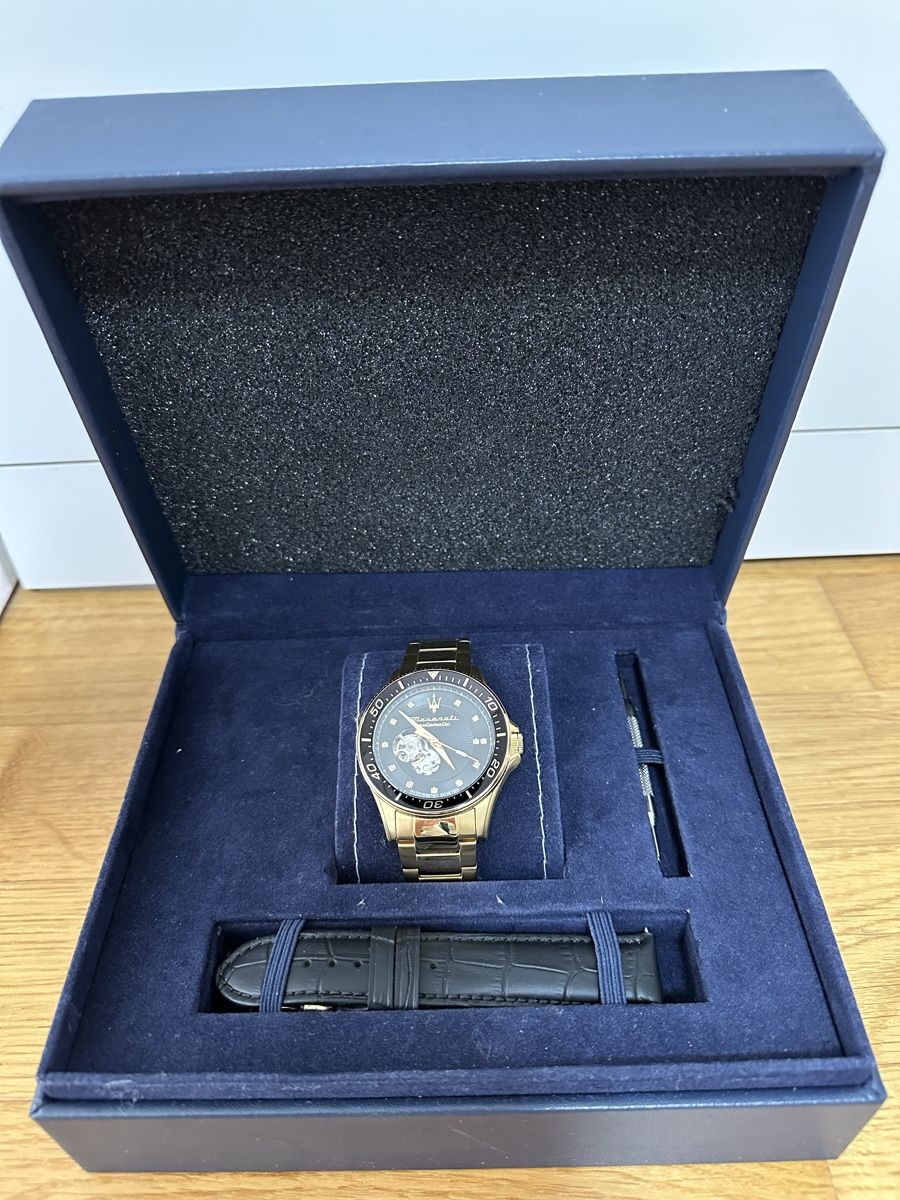 Maserati Orologi: Herren Uhr Maserati Gold – Usato da Gisikon venduto da Jimmy22 3