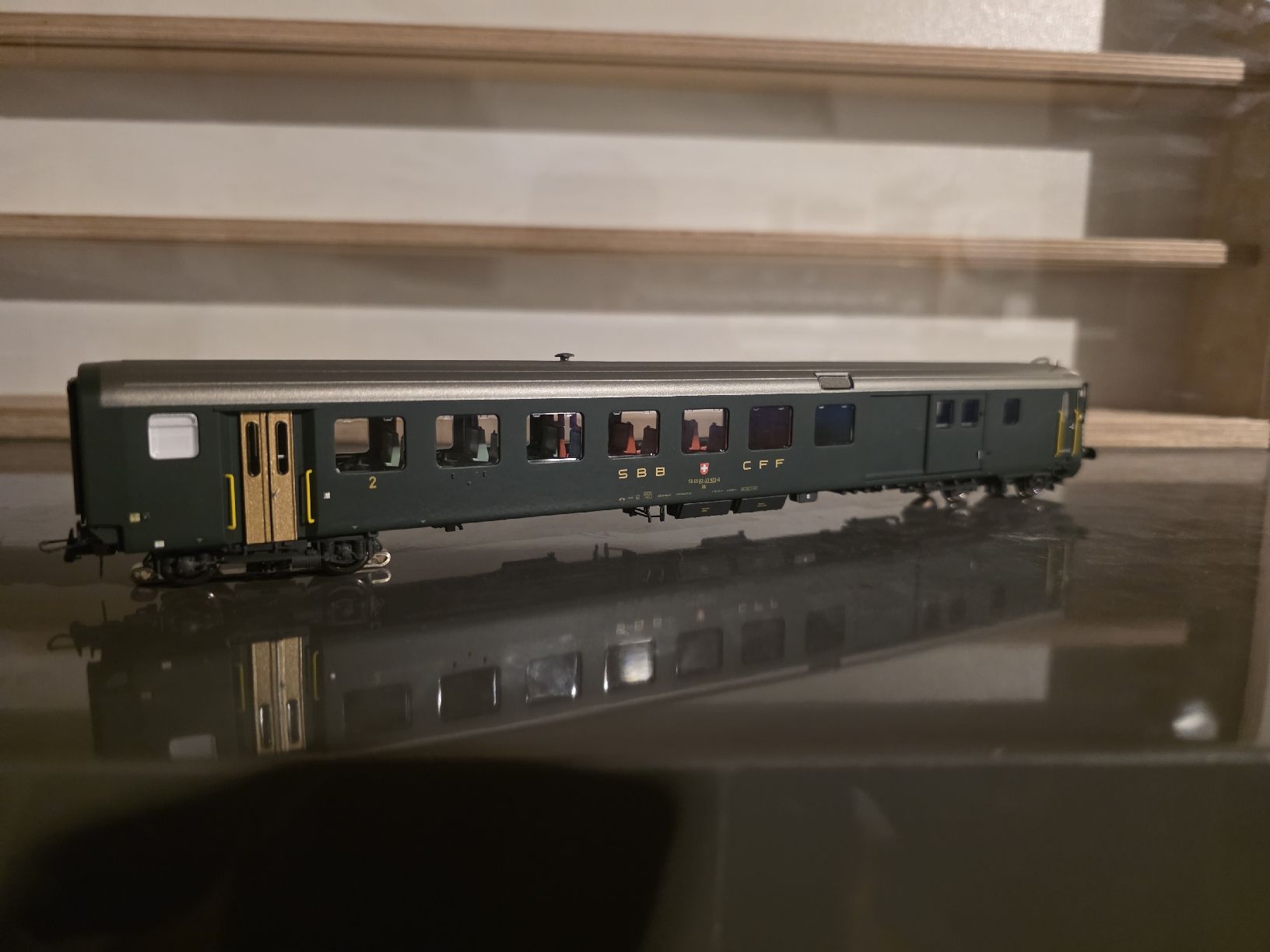 SBB/CFF/FFS Modelleisenbahnen: H0 HAG/Piko AC Digital – Gebraucht aus Müllheim Dorf von Erdal12 1