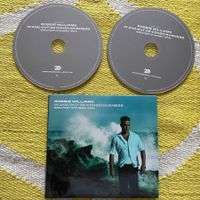 ROBBIE WILLIAMS-2CD GREATEST HITS 1990-2010 (DIGIPACK)