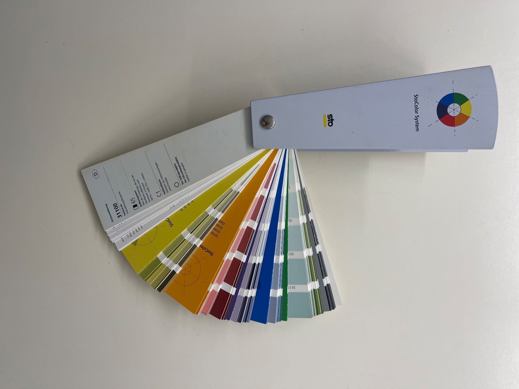 Sto Colori: Farbtonkarte  StoColor System – Usato da Matzingen venduto da carola71 2