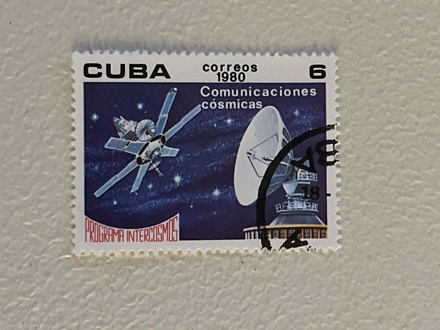 Tutti i francobolli: Cuba Briefmarke - space – Usato da Chiasso venduto da AzenYa