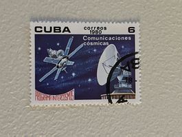 Cuba Briefmarke - space