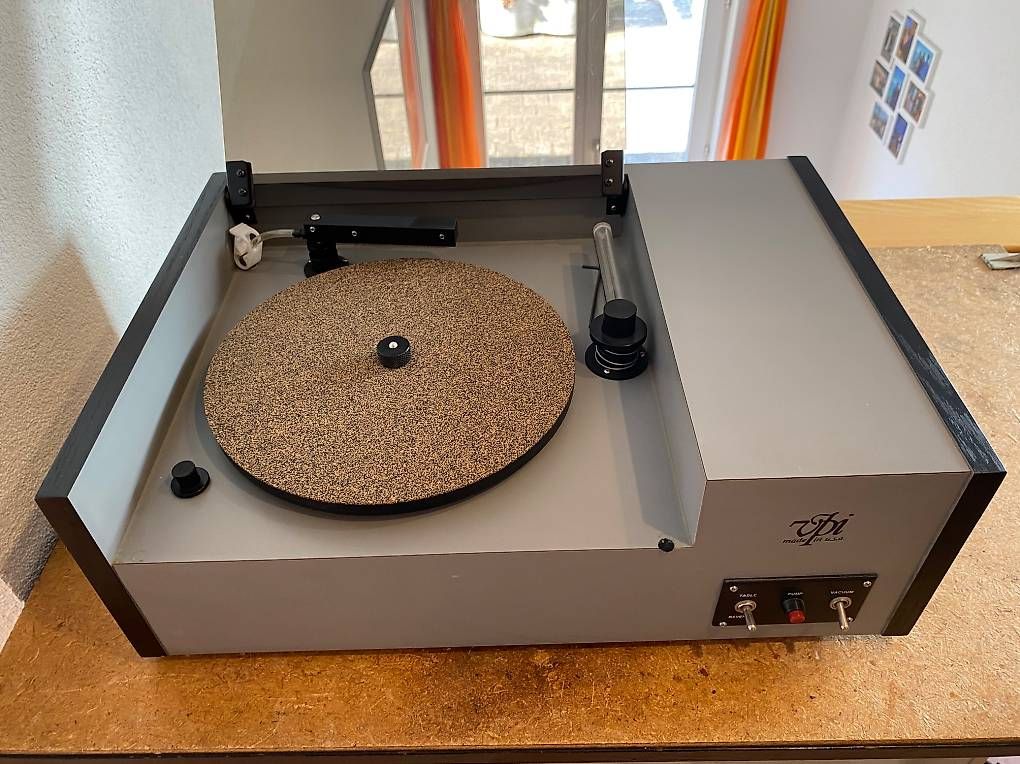 Giradischi: Plattenwaschmaschine VPI – Usato da Elgg venduto da vinyl03 1