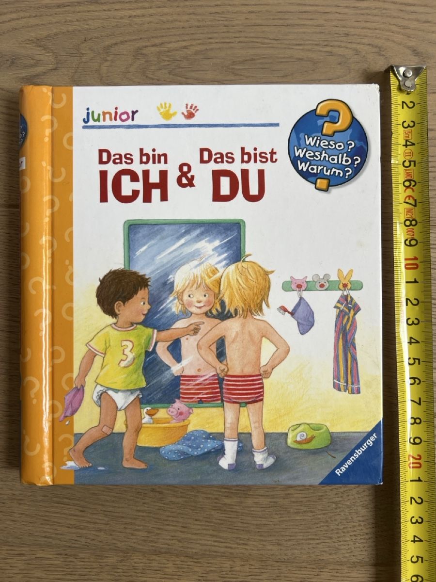 Libri: Ravensburger Junior: Das bin ICH & DU  – Usato da Oensingen venduto da katepe