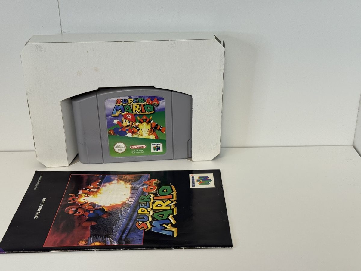 Giochi: Super Mario 64 - Nintendo 64 - in OVP – Usato da Herznach venduto da marco_0123 6