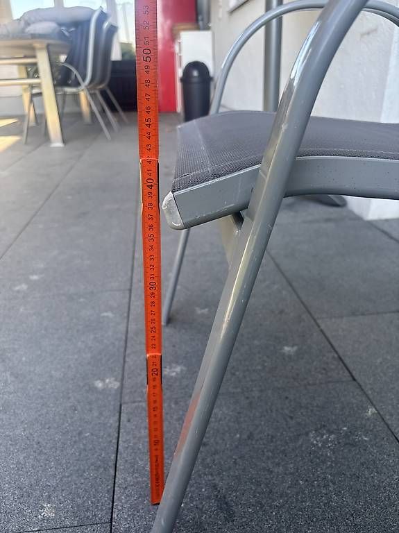 Chaises: Gartenstühle aus Alu – D'occasion à Schötz par flo_6llh 3