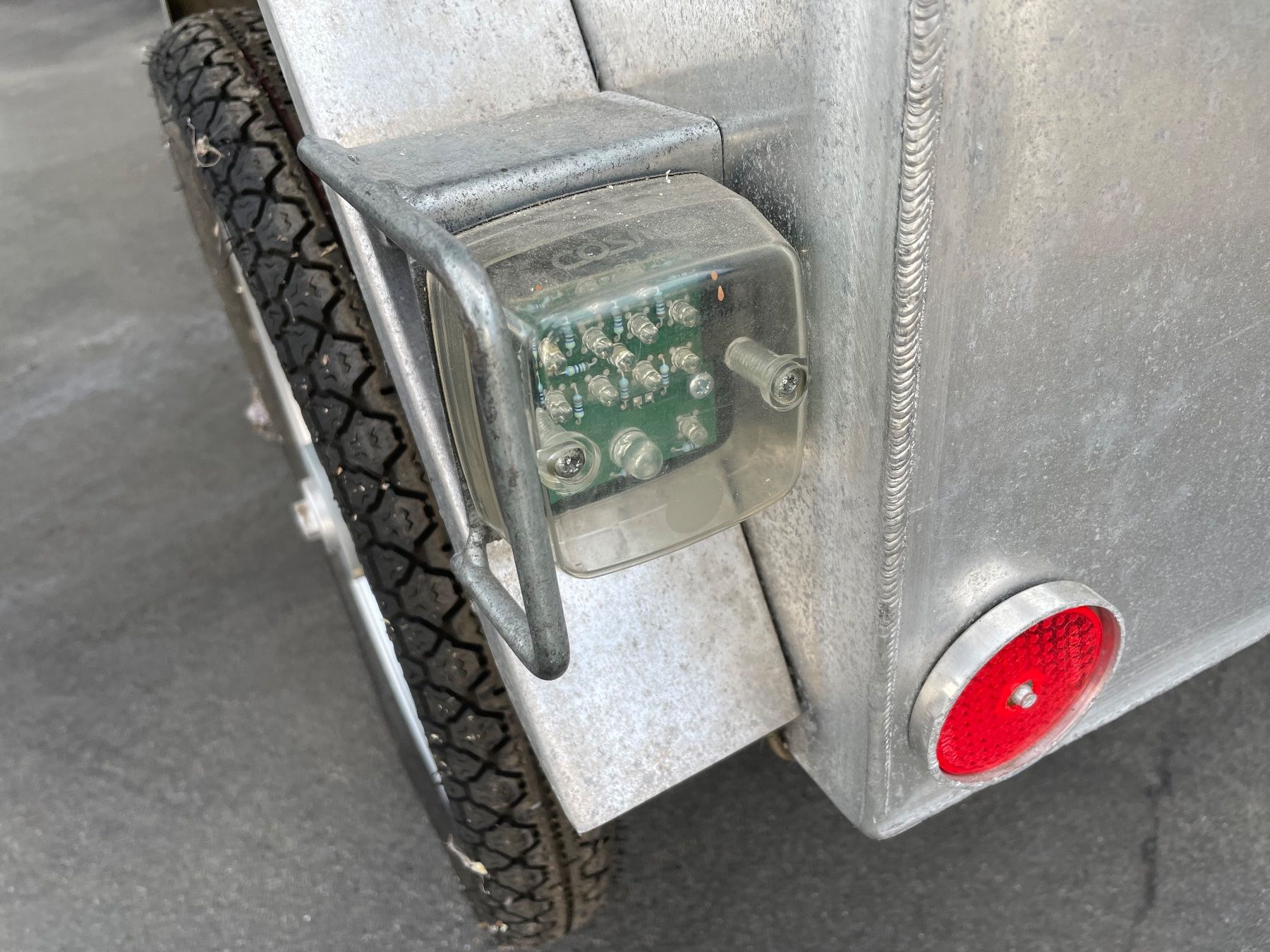 Anhänger: Postanhänger Velo- oder Töfflianhänger – Gebraucht aus Beinwil am See von Skandi0 4