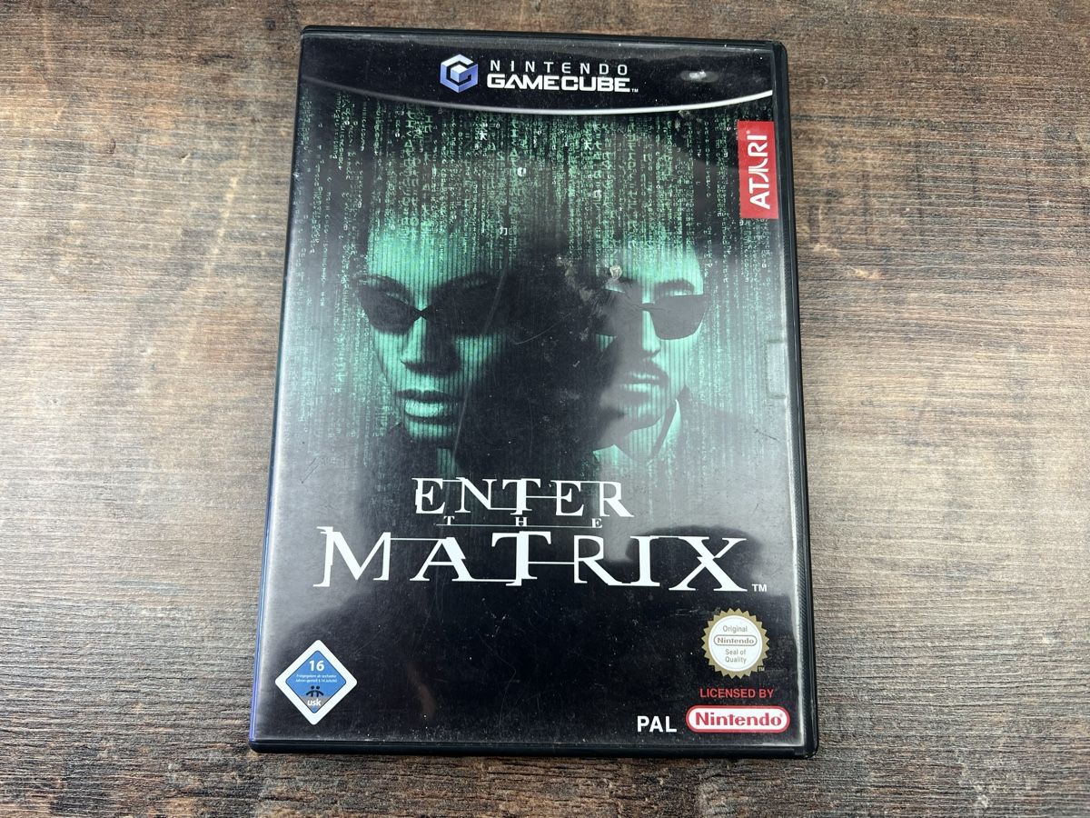 Nintendo Giochi: Enter Matrix Nintendo Gamecube Spiel – Usato da Hallau venduto da R.R.91