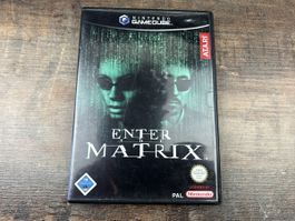 Enter Matrix Nintendo Gamecube Spiel