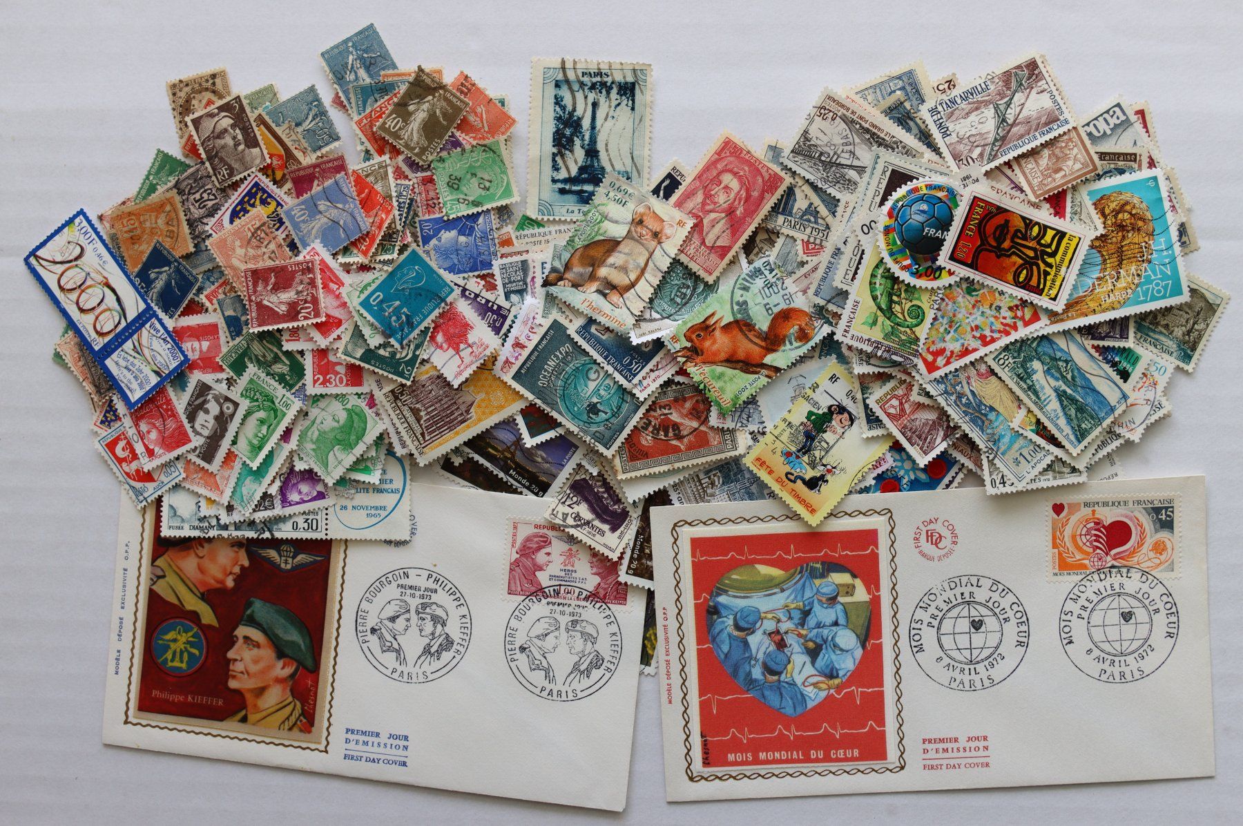 Tous les timbres: Briefmarken Frankreich – D'occasion à Oberentfelden par lakipul 4