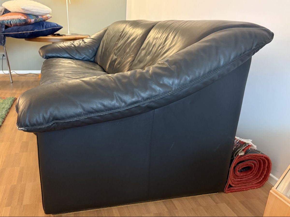 Divani: Vintage Leolux Ledersofa – Usato da Küsnacht ZH venduto da groovy44 1