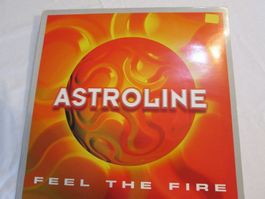 Astroline - Feel The Fire (Vinyl) 33T