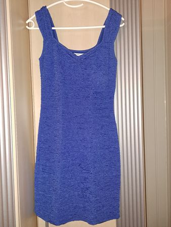 neu! ONLY Kleid, Grösse S, blau