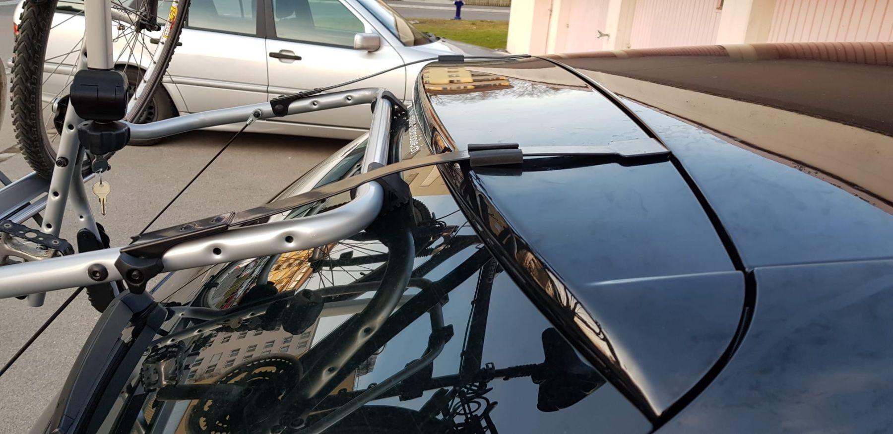 Poutres: Veloträger Thule – D'occasion à Waldkirch par del_g5nv