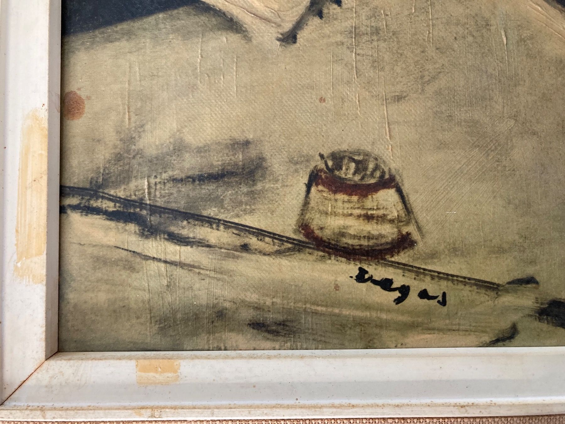 Dipinti: Reproduction numérotée no 208 - EDGAR DEGAS "L' Absinth" – Usato da Aumont venduto da del_f2k9 1