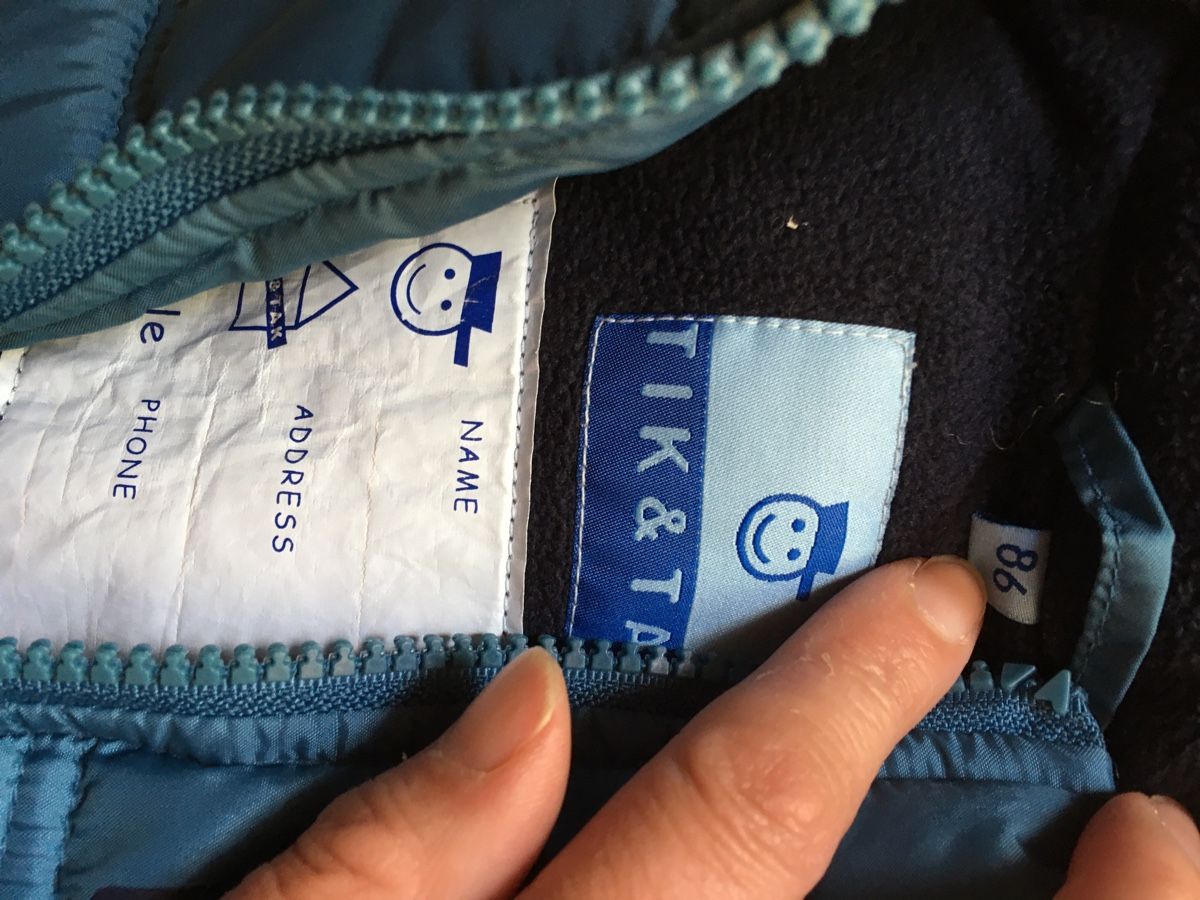 Altro abbigliamento per bambino: Gilet doudoune sans manche Gr.86 – Usato da Liddes venduto da Couik 2