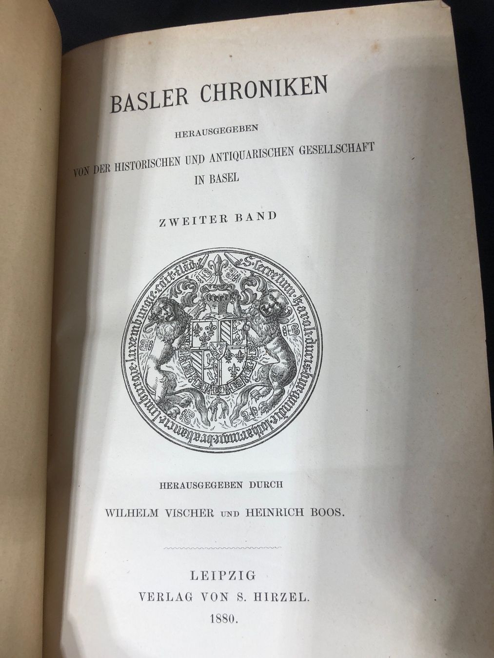 Libri: ⭐ Basler Chroniken Band 1-6 – Usato da Arisdorf venduto da Liquidus 6