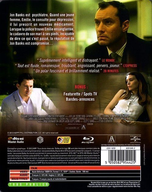 Tutti i DVDs: EFFETS SECONDAIRES (SIDE EFFECTS) – Nuovo (secondo la descrizione) da Bursins venduto da Adabel 1