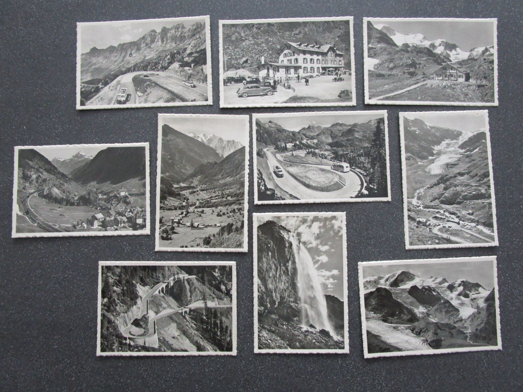 Cartoline postali: 10er Karten-Set 6x9cm Steingletscher/Sustenpass – Usato da Rubigen venduto da Menthe