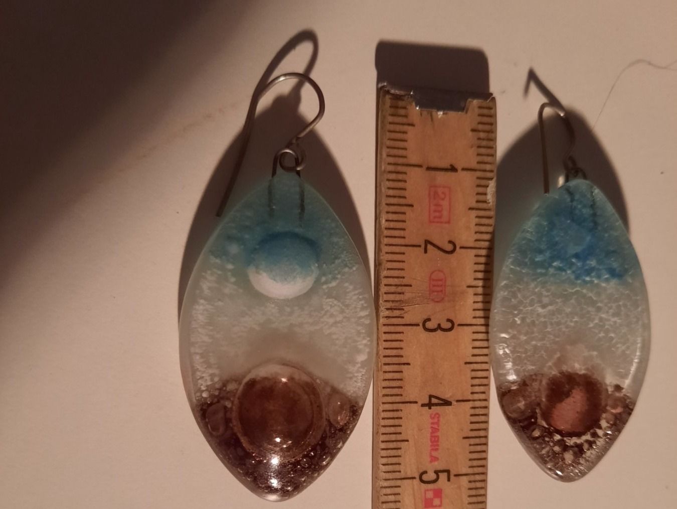 Murano Orecchini pendenti & Orecchini a lobo: Orecchini in vetro – Usato da Biasca venduto da Old_6blh 2