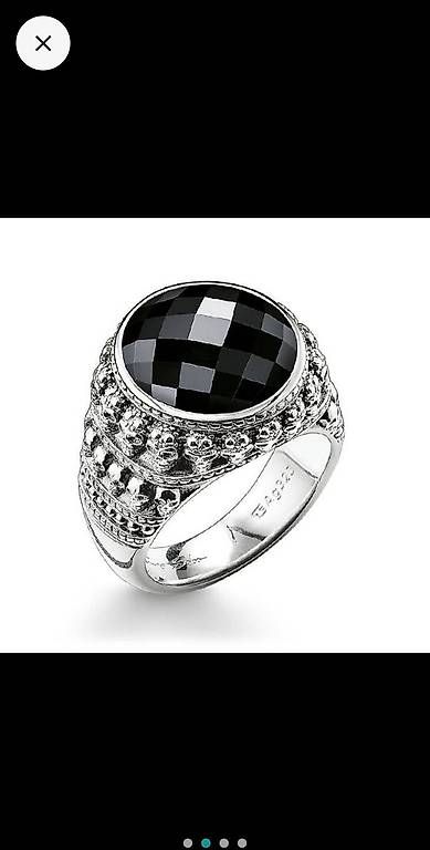 Bagues: Thomas Sabo Ring Rebel at Heart Onyx – D'occasion à Bazenheid par Exo_Tic 2
