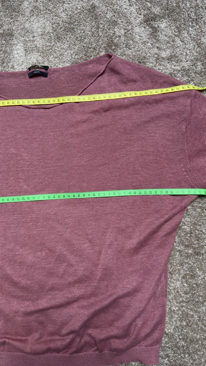 Massimo Dutti Pullover & Sweatshirts: Massimo Dutti Pull Leinen/Lin 100% –M/L – Gebraucht aus Vuippens von Anna_as 4