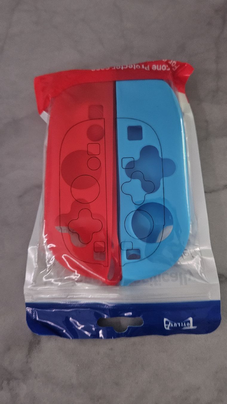 Nintendo Custodie protettive: Joy-Con Schutzhüllen – Nuovo e nell'imballaggio originale da Grenchen venduto da Yuninja