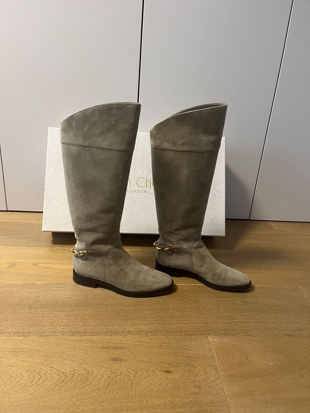 Jimmy Choo Scarpe da donna: Jimmy Choo Stiefel, Größe 39. – Usato da zug venduto da Daniil23 4