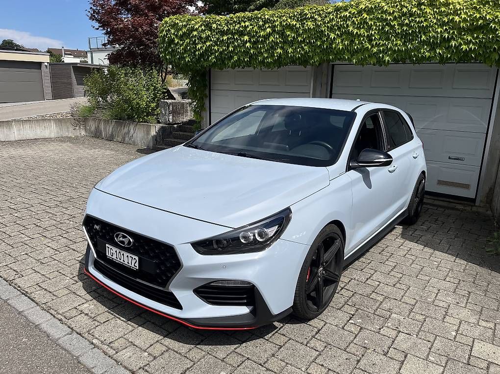 Automobili: 2017 Hyundai I30N Pre-OPF Handschalter – Usato da Frauenfeld venduto da Oli.2003