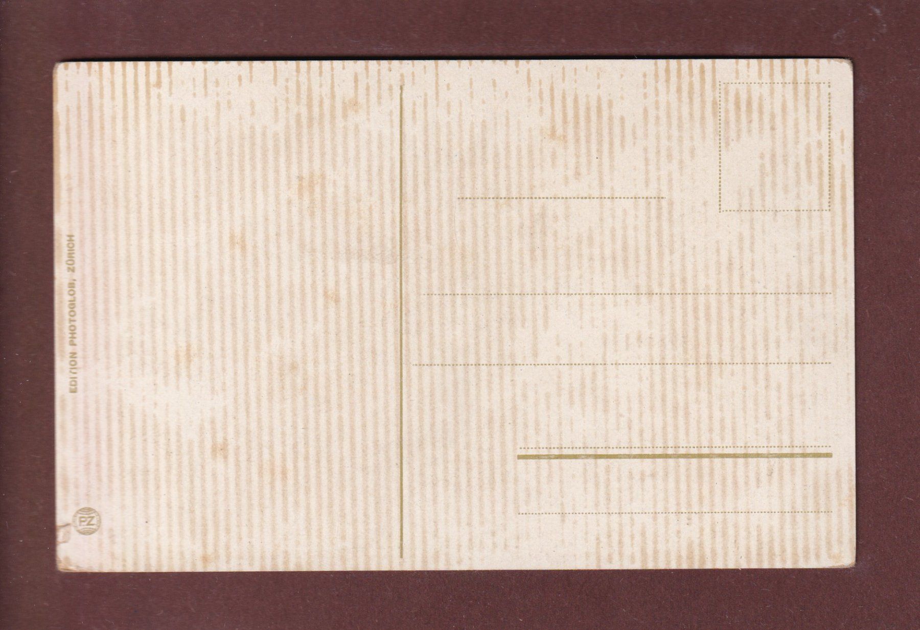 Cartoline postali: LUZERN - Hotel Metzgern – Usato da Pully venduto da nicecards 1