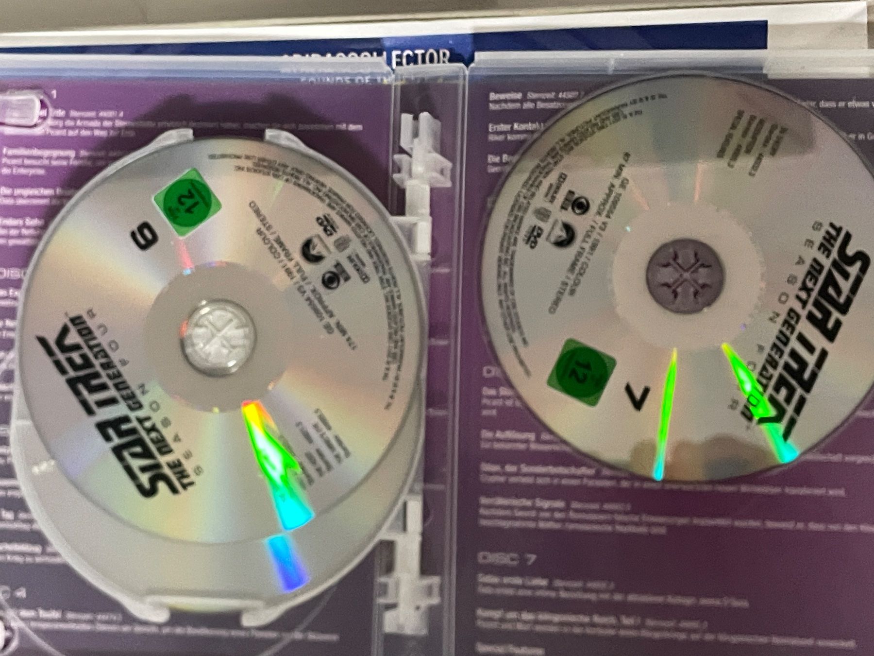 Alle DVDs: Star Trek – Gebraucht aus Muri b. Bern von AdidasCollector 3